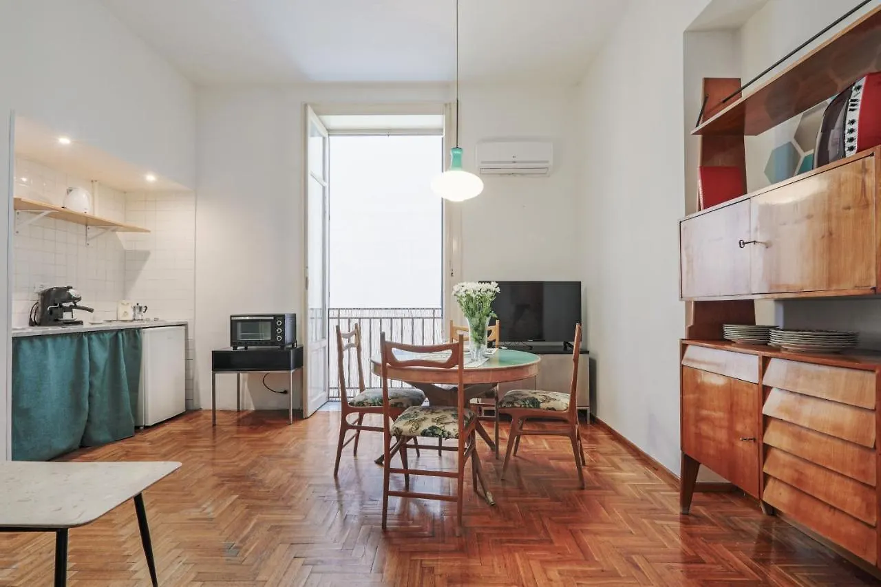 Teatro Massimo Lovely Flat With Balconies 팔레르모 아파트