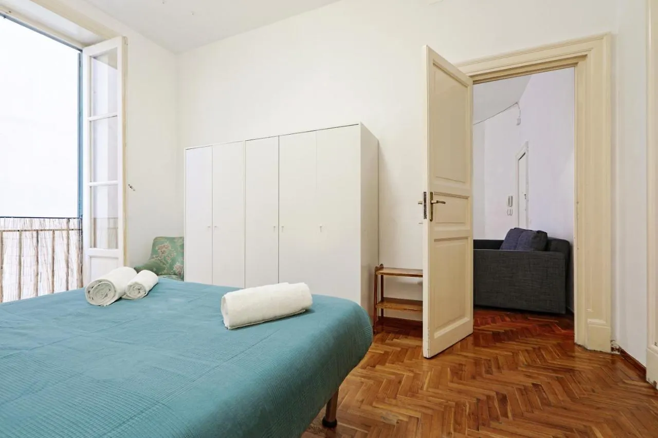 Teatro Massimo Lovely Flat With Balconies 팔레르모 아파트